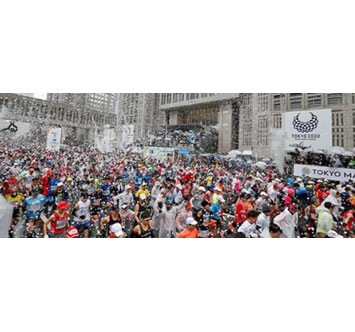 東京マラソン2026の画像