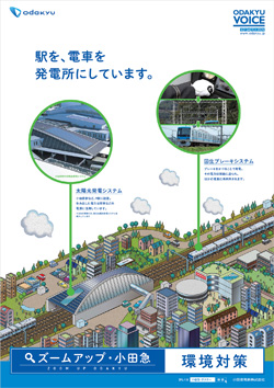 小田急の環境対策　2016