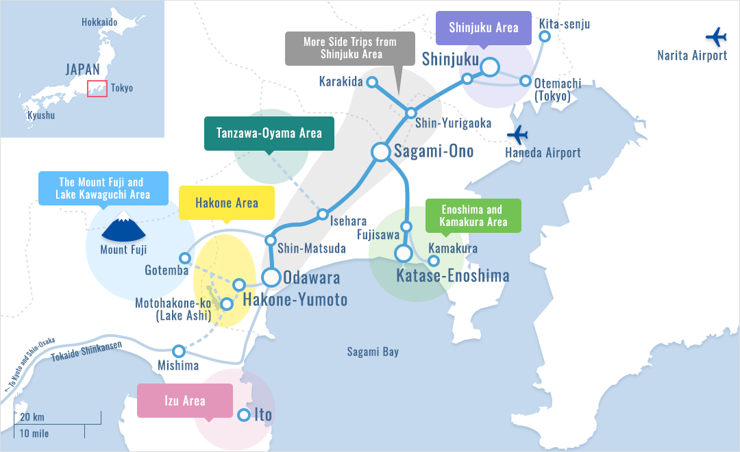 Odakyu Railway Lines