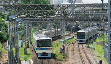 鉄道部門