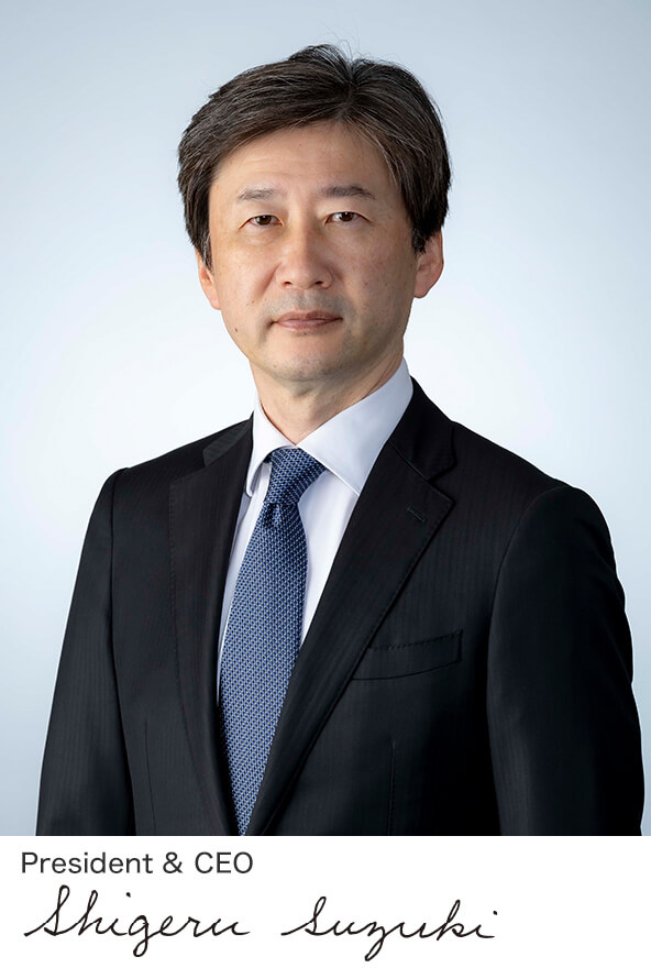 Odakyu Electric Railway Co., Ltd. President&CEO Shigeru Suzuki