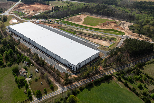 Hillwood US Industrial Club VII(ファンド投資) 完成予想図