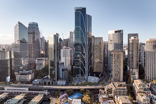 180 George Street 完成予想図