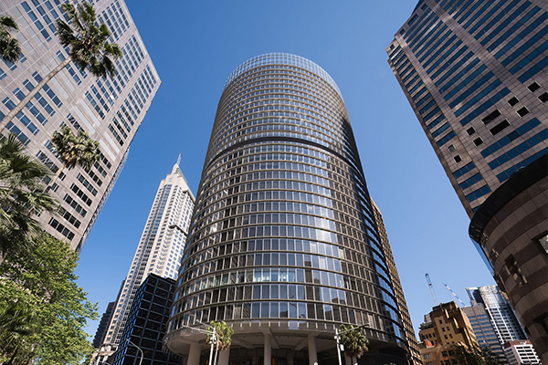 Dexus Wholesale Property Fund 完成予想図