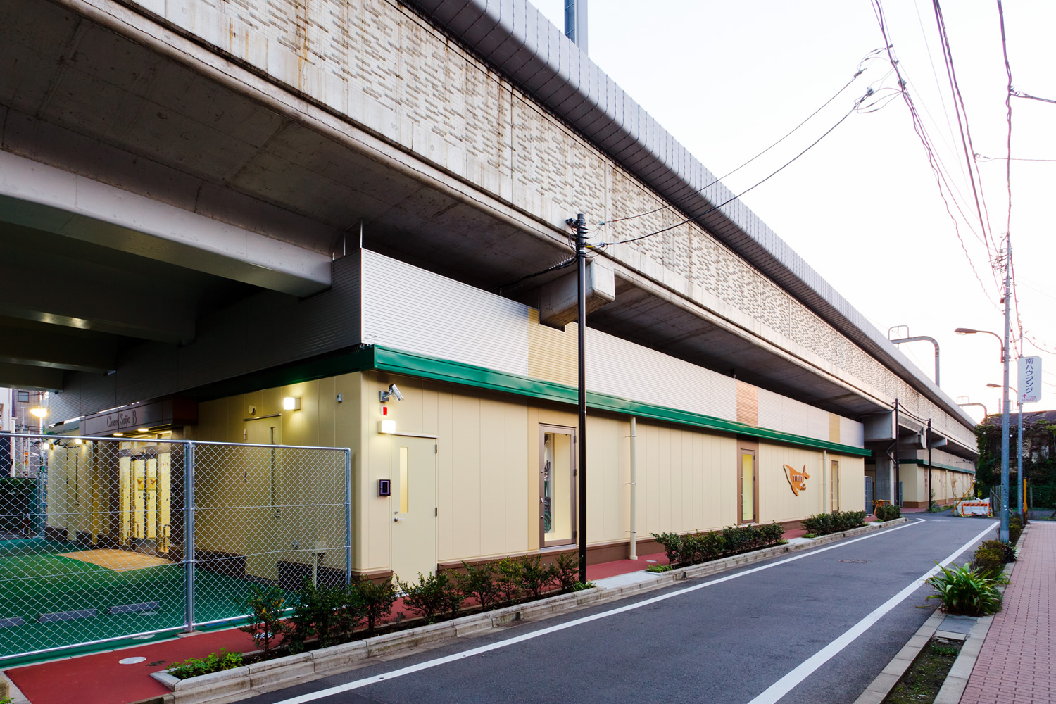 クローゼット成城B棟 外観