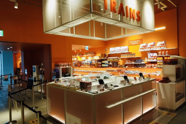 TRAINS ロマンスカーミュージアム店