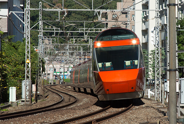 特急ロマンスカー・GSE