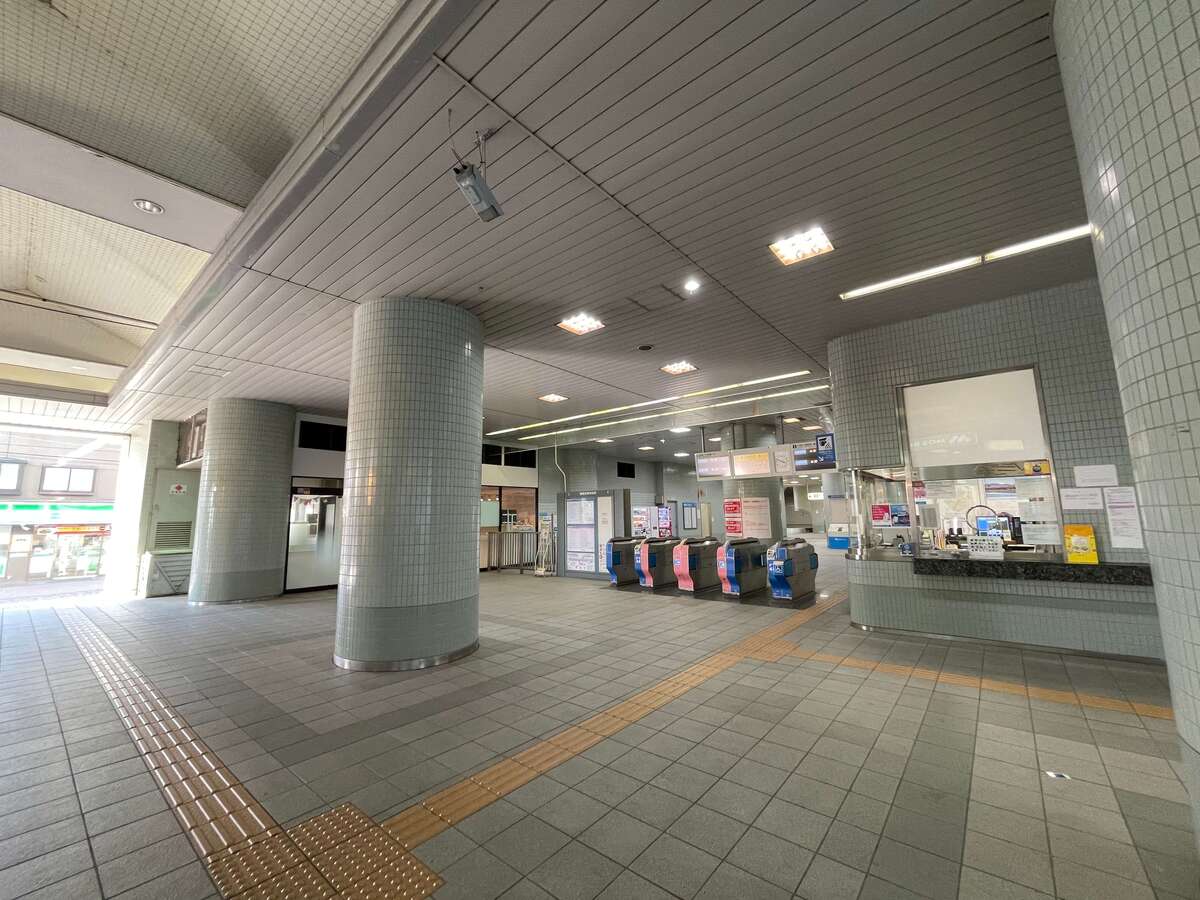 和泉多摩川駅