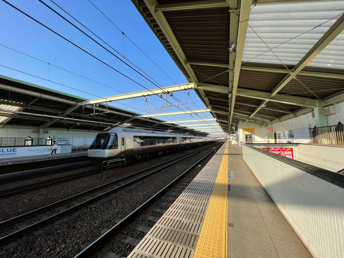 和泉多摩川駅