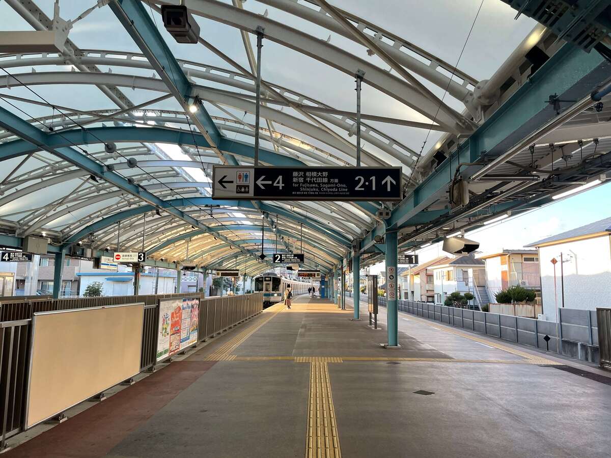 片瀬江ノ島駅