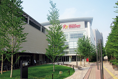駐輪場(成城学園前駅)
