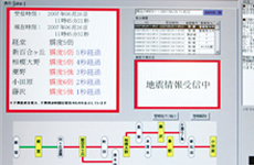 早期地震警報システム