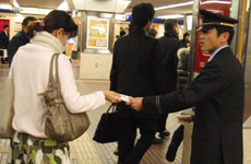 酔客に対する啓発活動