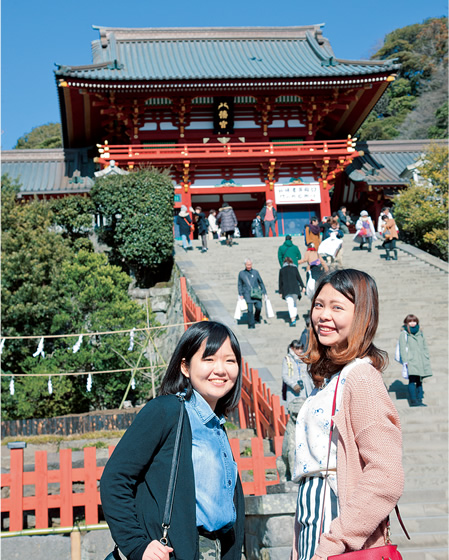 鶴岡八幡宮