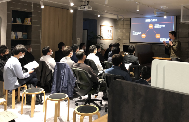 AGORA Hon-atsugiでの起業家支援イメージ