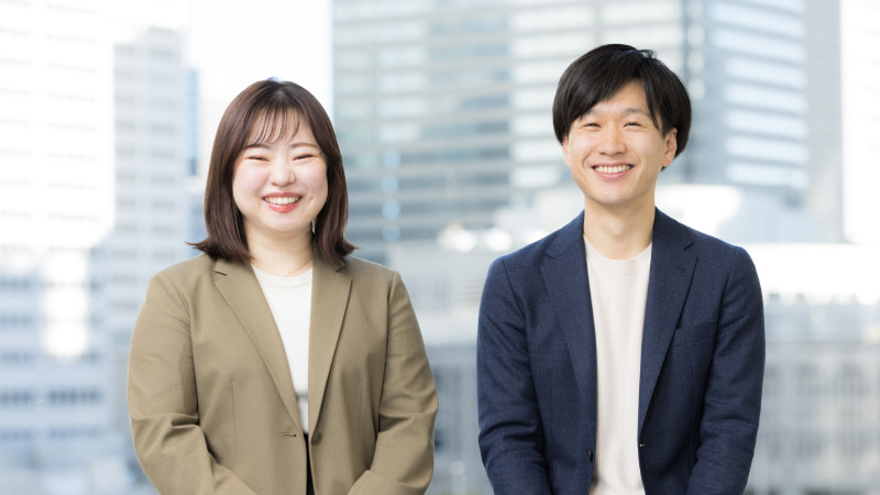 小田急SCディベロップメント　マーケティング推進部　主任　齋藤さん、新宿南口営業室　主任　大谷さんイメージ