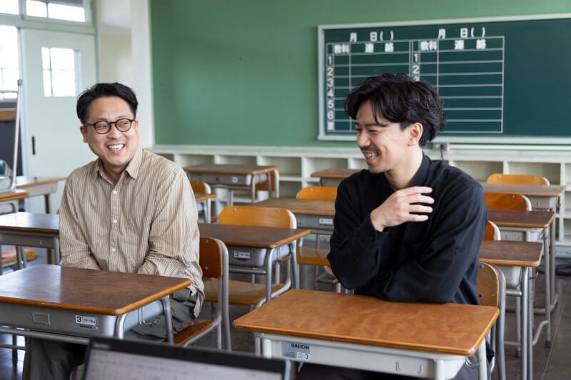 小野さんと向井さんイメージ