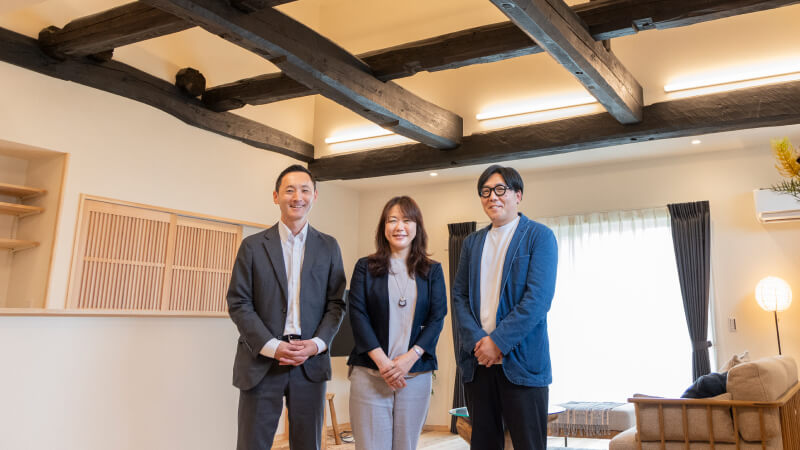 小田急不動産 山尾さん、山岸さん、髙橋さんイメージ