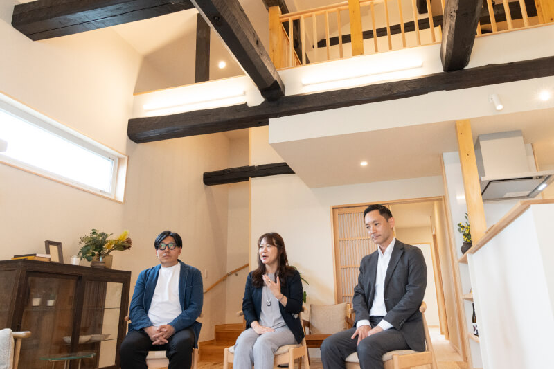 山尾さん、山岸さん、髙橋さんイメージ