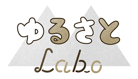 ゆるさとLaboロゴ