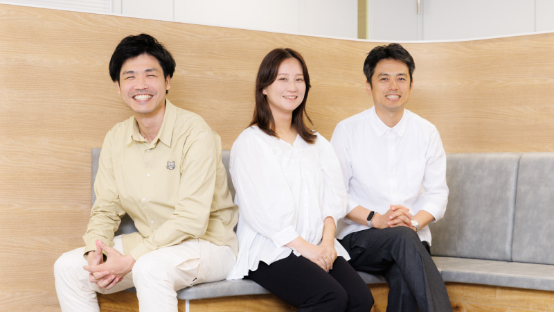 小田急不動産 山尾さん、山岸さん、髙橋さんイメージ
