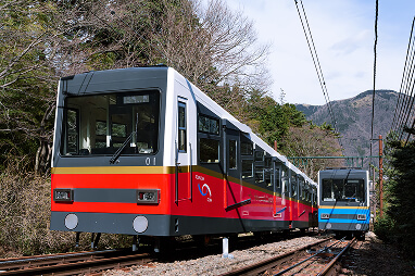 ケーブルカーのイメージ