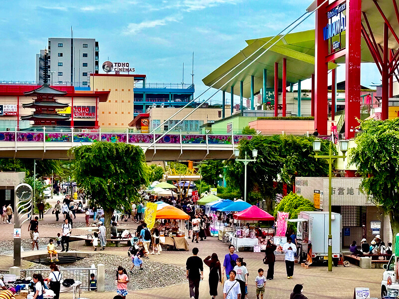 ビナウォークのイメージ