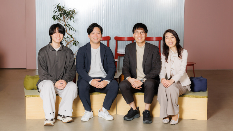 澤田さん・茨木さん・和田さん・網倉さん