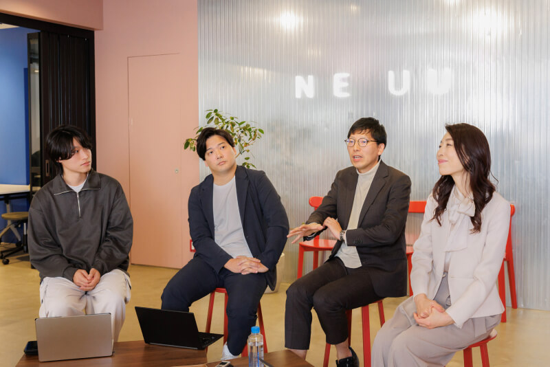 澤田さん・茨木さん・和田さん・網倉さん