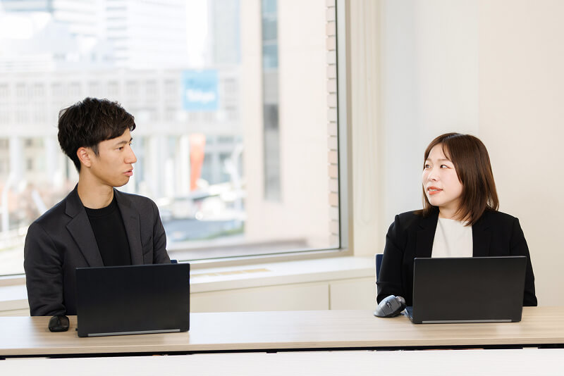 小河原さん、寺田さんのイメージ
