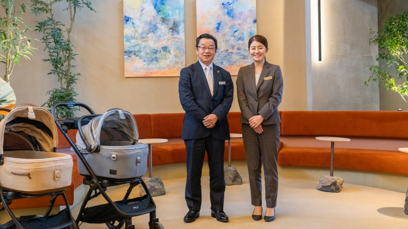 ㈱小田急リゾーツ RETONA HAKONE（リトナ箱根） 稲本さん、青山さんイメージ