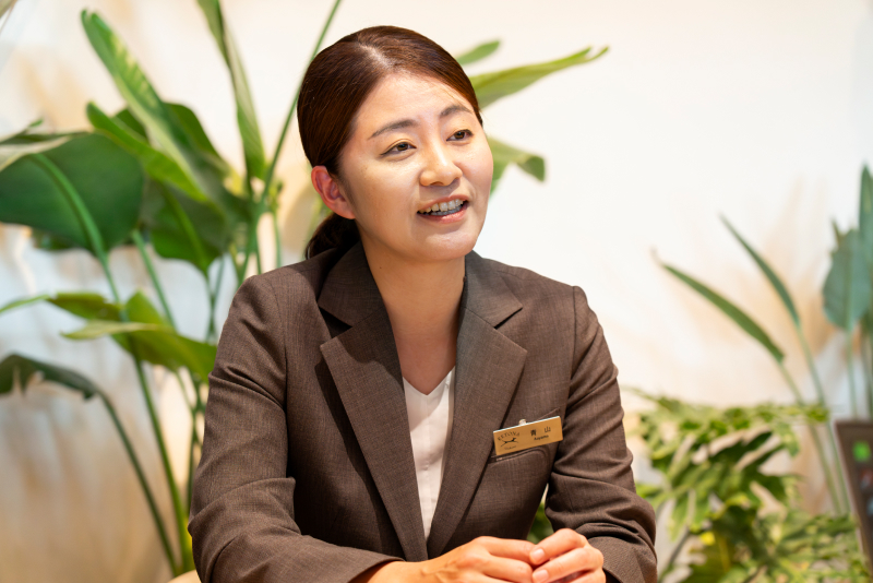 青山さんイメージ