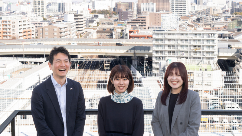 ㈱小田急SCディベロップメント 加藤さん、佐藤さん、齋藤さんイメージ