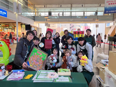 相模大野駅でのイベントの様子