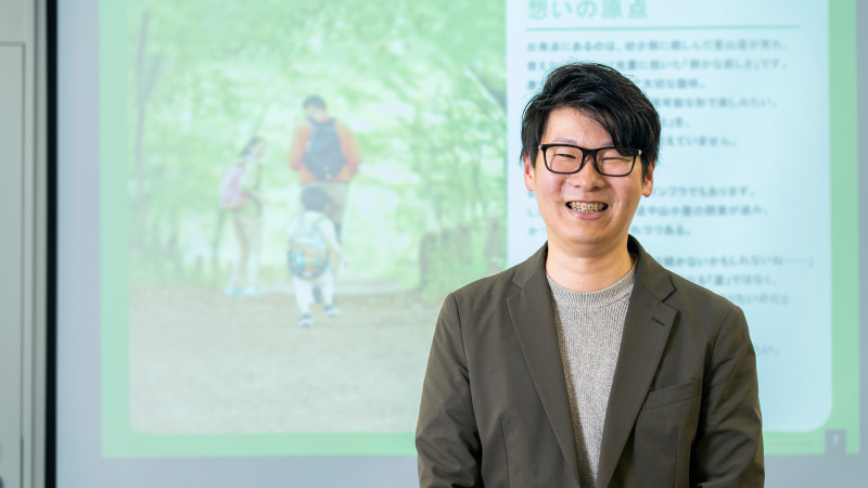 小田急電鉄㈱ デジタル事業創造部 板谷さんイメージ