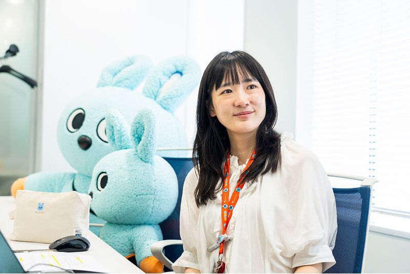 佐藤さんと「もころん」のイメージ