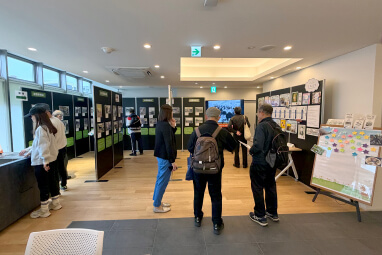 世田谷 経堂 おもいで写真展の様子