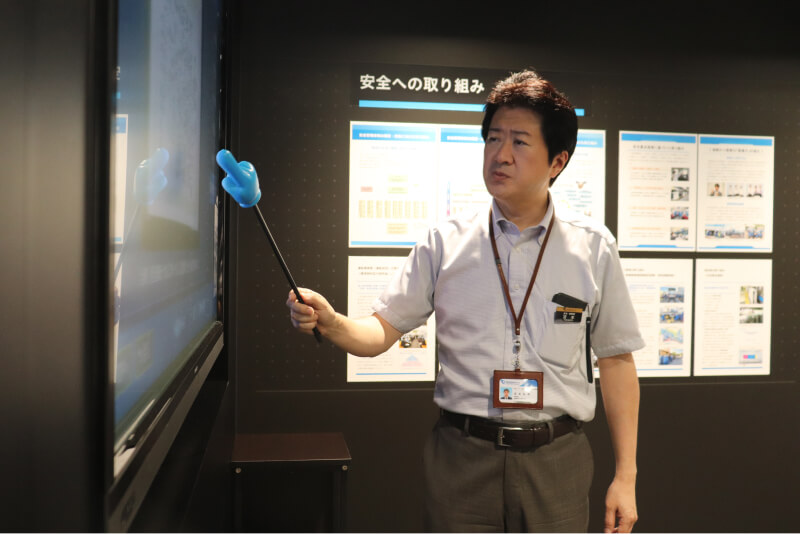 安全深思塾での研修イメージ
