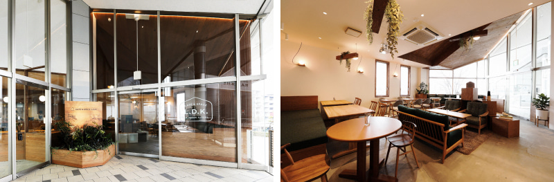 CAFÉ ＆ SPACE L.D.K.イメージ