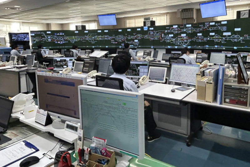 運輸司令所のイメージ