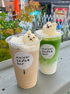 コラボ商品のドリンクのイメージ