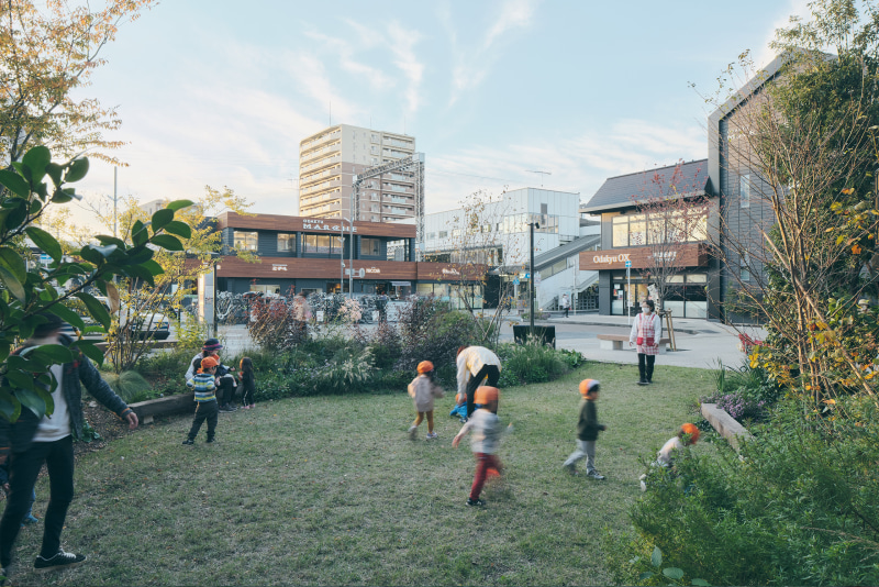 広場「ざまにわ」のイメージ