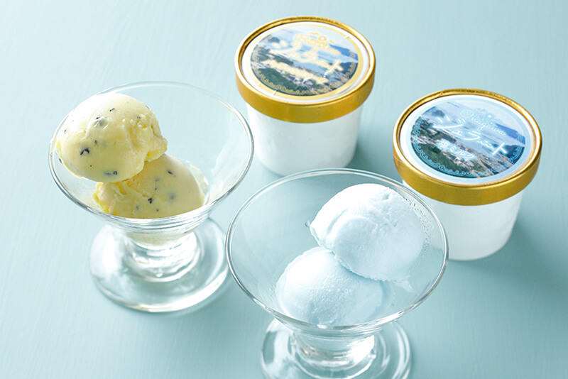 2022年5月に共同開発した「ONAGAWAジェラート」のイメージ