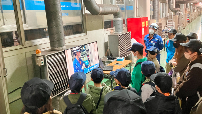 小田急親子鉄道ゼミのイメージ