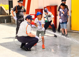 親子体験イベント 警備のお仕事体験イメージ