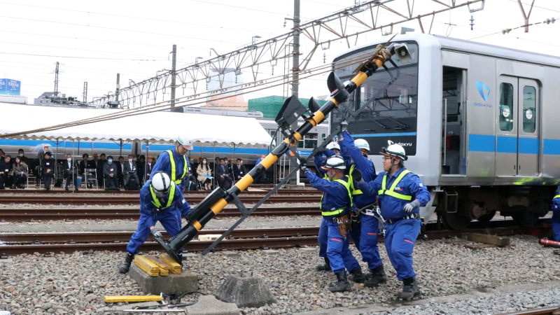 異常時総合訓練のイメージ