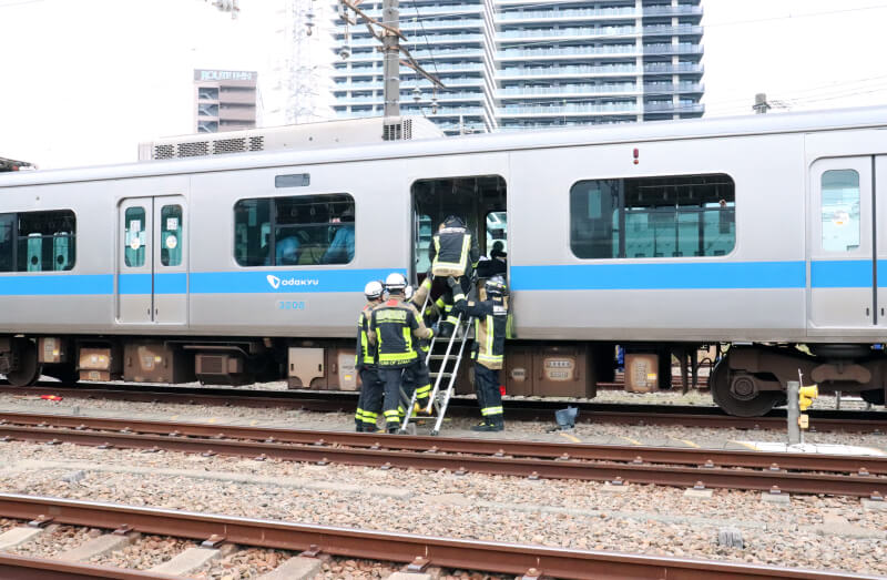 避難誘導訓練イメージ