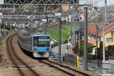 小田急の電車イメージ