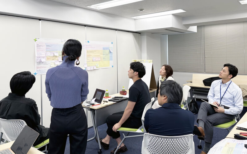 共同開発の様子