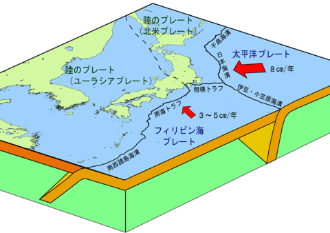 南海トラフ地震臨時情報イメージ